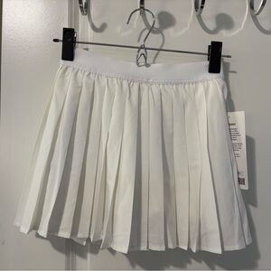 Lululemon High Rise Pleated Tennis Skirt Size 2